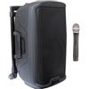 Gemini Set karaoke AS TO GO SERIES As 2112Togo Black 700W 1126023 Bluetooth RCA,