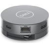 DELL Adattatore multiporta 6-in-1 USB-C , DA305