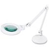 Neatfi XL Bifocals 1,600 Lumen Super LED Magnifier Lampada, 5 Diotter con 20 diottrie, Dimmerabile, 16W, 84 PCS SMD LED (Non-CCT con Base, Bianco)