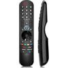 Loutoc per LG-Telecomando-Smart-TV, Universale Magic Telecomando per LG NanoCell QNED OLED QLED UHD, Compatibile con MR21 MR22 MR23 MR24 AKB76037605 AKB76040301