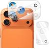AIYEEN Pellicola protettiva per obiettivo della fotocamera (confezione da 2) compatibile con iPhone 17 Pro Max da 6,9, vetro temperato 9H [non influisce sugli scatti notturni]