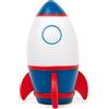Legami - Luce notturna per Bambini, 4 Colori, Batterie incluse, 20 Ore di Autonomia, 9,7x14 cm, Tema Space