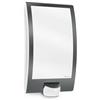 Steinel lampada da parete L 22 S antracite, con rilevatore di movimento a 180°, Anthrazit, E27 60 watts W 230 volts