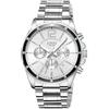 CIVO Orologio Uomo Acciaio Inossidabile: Cronografo Quartz Quadrante Grande Data Luminoso Impermeabile 30M - Regalo Natale Compleanno Stile Versatile