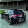 ONEWAY AUTO ACCESSORIES Oneway Diffusori Laterali Posteriori compatibili con Alfa Romeo Giulietta 2010-2020 - Nero lucido