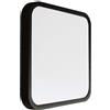 V-TAC Plafoniera LED Quadrata 24W Nero 6500K IP44 2500lm 76471
