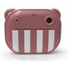 ZAZU Fotocamera digitale istantanea per bambini, foto ad alta risoluzione da 48 MP, display a colori da 2, video Full HD 1080P, stampa termica senza inchiostro, batteria ricaricabile, con 2 rulli di