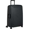 Samsonite S'Cure - Renewed Spinner L, Valigia, L 75 cm), 102 L, Nero (Black)