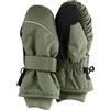 Sterntaler Guanti Rips, Verde Opaco, 3, Verde opaco, 3