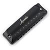 JDR Armonica Blues JDR G Armonica chiave di G 10 fori 20 toni Arpe per adulti bambini professionisti principianti Mini organo a bocca con custodia | Assassin