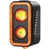 MAGICSHINE FANALINO POST.LED ROSSO SEEMEE 300 CON BATTERIA Luce Posteriore