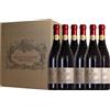 Gran Passione Rosso Veneto Igt - Vino da Uve Merlot e Corvina - Strutturato, Morbido, Speziato, Avvolgente - Sentori di Frutti Rossi, Vaniglia, Spezie - 14% Vol - 750ml - Box da 6 Bottiglie