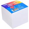 Memoidea Blocco in carta bianca collato su 1 lato 90x90x90 mm - 800 fogli Memoidea white cube - 3290