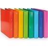 euro-cart Raccoglitore Euro-cart Iris A4 dorso 4 cm - 4 anelli tondi 30 mm blu CPCL4-30BLU