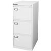 bertesi Classificatore per cartelle sospese KUBO 3 cassetti 46x62x101 cm bianco 4303