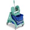 tts Carrello per pulizie TTS Nick Tec singolo - 25 Lt - verde 00006049