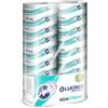 lucart Carta igienica fascettata Aquastream 2 veli - formato hotel - 200 strappi - Lucart Professional - conf. 6 rotoli