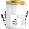 B.O.T cosmetic & wellness Miglior Scrub Corpo Esfoliante ORGANICO - RELAX LAVENDER - 100% Pure Epsom Salt/Ultra idratante con Jojoba, Avocado, Olio di Cartamo e Olio essenziale di lavanda organico 1000 g