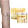 Elitecran 100 g Crema d'Api Veleno per Vene Varicose, Crema Veleno d'Api per le Articolazioni e Capillari delle Gambe