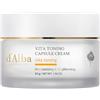 d'alba Piedmont Vita Toning capsule Cream, Crema idratante profonda per il viso, Glass skin con capsule di olio Vita-Cera, Crema idratante profonda per il viso (1.94 oz.)