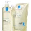 La Roche-Posay | Lipikar Olio Lavante AP+ Olio da doccia | Detersione delicata | Anti-irritazioni | Per pelli normali, secche e a tendenza atopica | Dalla nascita | 400ml + eco-ricarica da 400ml