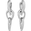 Calvin Klein Orecchini Pendenti da Donna Collezione SCULPTURED DROPS in Acciaio Inossidabile - 35000916