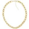 Tommy Hilfiger Jewelry Collana a Catena da Donna in Acciaio Inossidabile con placcatura ionica Oro Giallo - 2781016