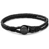 Tommy Hilfiger Jewelry Braccialetto in Pelle da Uomo Colore Nero - 2790693S