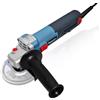 FANZTOOL FANZWORK Smerigliatrice Angolare 1500W Motore EC Senza Spazzole, Copertura di Protezione 125mm 1, Leggera 2 kg, Velocità Regolabile in 6 Livelli, Levigatura Precisa, Senza Manutenzione