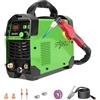 SPRIGHOLLY Taglio Plasma 50A, 240V, ad Alta Frequenza, IGBT Inverter per il Taglio del Metallo con Plasma, Spessore Massimo di Taglio 16 mm, CUT50 per Principianti e Fai da Te