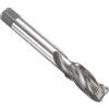 QUARKZMAN Maschio A Spirale M14 x 1.25 H2 Metrico Maschio Per Filettatura A Macchina, Non Rivestito Utensile Per Filettatura Riparazione, Acciaio Rapido M2 (HSS)