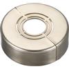 PATIKIL Flangia Divisa a Parete, 20/25/32mm Copri Tubi Termosifoni Copertura Piastra Rotonda in ABS Spessore Tagliabile per Tubo Acqua Rubinetto Decorazione,20mm Altezza, Grigio
