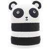 MIK funshopping Fermaporta in peluche, in tessuto, 1 kg di peso (Panda)