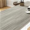 YENHOME Pellicola Adesiva per Mobili Cucina Effetto Legno Beige 60x300cm Carta da Parati Autoadesiva Muro Beige Chiaro per Camera Da Letto Legno Rivestimento Adesivi per Mobili Top Cucina Porte