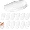 Yicenmy 12 Pz Talloniera in Silicone, Plantari per Tallonite Rialzo 1 cm, Solette Rialzate Uomo Autoadesive, Solette per Tallonite Trasparenti per Uomo e Donna
