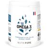 NUTRIPURE Omega 3 3000mg | Integratore alimentare per le difese immunitarie | Olio di pesce certificato | Alta concentrazione di EPA e DHA | Altamente biodisponibile | 90 capsule | Made in France | Nutripure