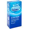 Durex Extra Safe - 12 preservativi spessi e lisci