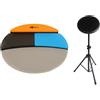 Accessori per pad per esercitazione per batteria Pad per batteria silenzioso