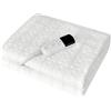 RUIANBAO Coperta riscaldata, coperta elettrica, cuscino riscaldante, 150 x 80 cm, cuscino termico per materasso da massaggio, riscaldatore per corpo, 3 livelli di calore, sottocoperta calda