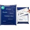 Wemk Buste per Spedizioni Vinted, Set da 30 pezzi Sacchetti Spedizione, 35x45 cm, Autoadesive, Resistenti allo Strappo, Opache, Impermeabili, Ideali per Wallapop
