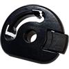 Generisch Riparazione Supporto Montaggio Bracciolo Sedile Compatibile con Dacia Dokker Lodgy 2012+ 877631170 877631170R