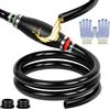 Flintronic Pompa Manuale a Sifone, Trasferimento Manuale, 14mm Tubo | Portatile Pompa Travaso Gasolio, Pompa Travaso Gasolio ad Alto Flusso per Travaso Liquidi, Benzina, Olio