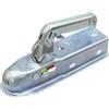 trailer parts4u Winterhoff WW 8 G Zugkugelkupplung per Rimorchi Trigano Attacco Sferico Quadrato 60 mm orizzontale 80-90 mm verticale 90 mm