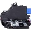 Dixhills Attuatore serratura porta anteriore destra Dixhills con chiusura centralizzata a 9 pin, compatibile con Caddy, Passat Golf V Polo V Yeti (5L), Superb III, Alhambra II, Leon III, ricambio per 3D1837016