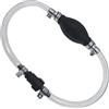 Wjelet Pompa di spurgo per innescamento del carburante diesel, compatibile con motori diesel Ford, PSA, Land Rover, Jaguar, Volvo, pompa primer manuale con tubo dell'olio