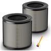 Aoonar FY0910/30 filtro HEPA H13 con carbone attivo - set da 2 pezzi - compatibile con purificatori d'aria Philips serie 900 e 800 (AC0950 AC0951 AC0830 AC0850) - filtro 3 in 1 ad alte prestazioni