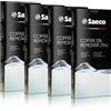 Saeco 4 x sgrassatore per macchine del caffè completamente automatiche CA6704/99, 10 compresse
