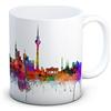 mug-tastic Skyline di Berlino - Germania - Caffè di Ceramica di Alta Qualità Tazza