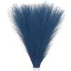 PATIKIL 24in Decorazione di Erba di Pampas, 30pz Erba di Pampas Artificiale in Massa Morbida Finta Erba di Pampas Piccola Essiccata, Blu