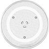 SPARES2GO Piatto girevole universale per microonde con fissaggio a 6 perni a Y in vetro (11,5 / 28,8 cm / 288 mm)